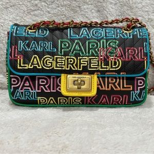 Karl Lagerfeld Signature Handbag